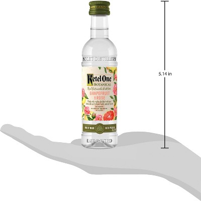 Ketel One Grapefruit Rose Vodka - 50ml Bottle