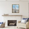 Stupell Industries Egret Coastal Landscape Floating Frame Canvas Art - 3 of 4