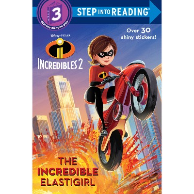 Disney Pixar The Incredibles 2 Ultimate Sticker Book - By Julia