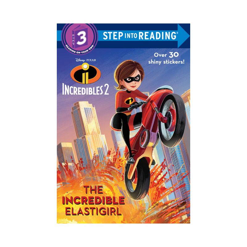 Incredibles 2 Dlx Sir - By Natasha Bouchard ( Paperback ), 1 of 2