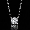 Ross-Simons 0.75 Carat Lab-Grown Diamond Solitaire Necklace in Sterling Silver - 3 of 4