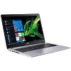 Acer Aspire 5 - 15.6" Laptop AMD Ryzen 3200U 2.6GHz 4GB Ram 128GB SSD W10H - Manufacturer Refurbished - 2 of 4
