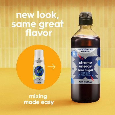 SodaStream 4pk 14.9 fl oz Classics Zero Energy Drink Mix