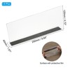 Unique Bargains Acrylic Magnetic Smooth L-Shaped Bedroom Kitchen Office Shelf Dividers 4 Pcs - 2 of 4