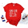 Simply Sage Market Spill The Tea Sis Short Sleeve Tee - 2 of 4