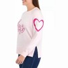 Women's Katie Love Sweatshirt - Mary Square - 2 of 3