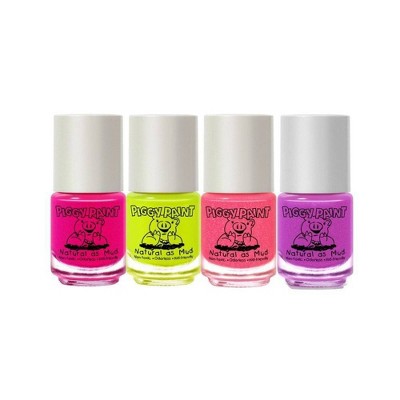 Piggy Paint Nail Polish Set - Neon - 4pk/0.48 fl oz_2