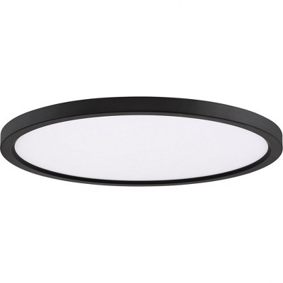 Brushed Nickel & Bronze 20" LED Indoor/Outdoor Flush Mount
