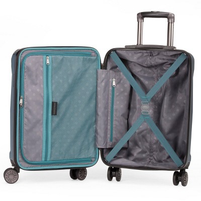 SWISSGEAR Cascade Hardside Carry On Suitcase - Teal ‼️light use‼️