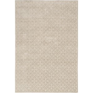 Nourison Washable Charm Floral Contemporary Indoor Rug - 1 of 4