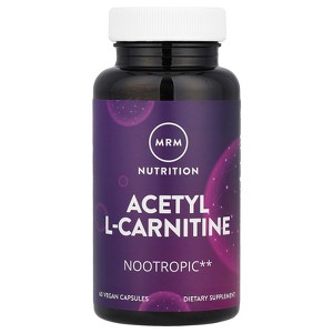 MRM Nutrition Acetyl L-Carnitine, 60 Vegan Capsules - 1 of 3