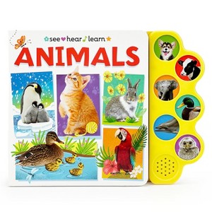 Animals (See Hear Learn) - by  Cottage Door Press (Board Book) - 1 of 1