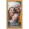 PosterPalooza | 20x40 Museum-Quality Picture Frame, UV Resistant Acrylic, Foam Board Backing, Available in 4 Finishes - 2 of 4