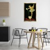 Stupell Industries Vintage Pernis Wine Pour Black Framed Floater Canvas Wall Art - 2 of 4