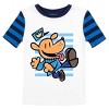 Dog Man Boy’s 2-Pack Short Sleeve Tee & Sleep Pajama Pants Set - 2 of 4