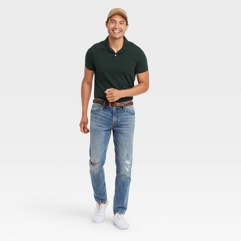 Men's Slim Fit Taper Jeans - Original Use™ - image 1 of 4