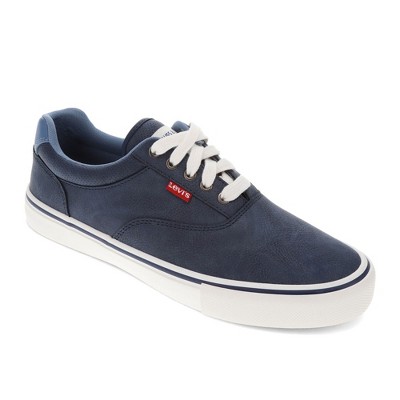 Levi's Mens Thane Synthetic Leather Casual Lace Up Sneaker Shoe