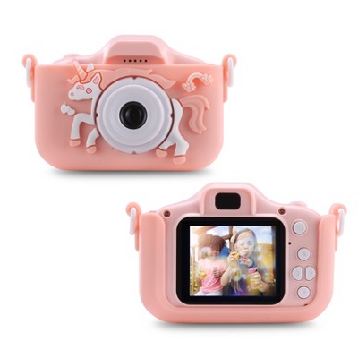 VIVITAR KIDS Tech Camera 2" Screen for 12MP Pics & 1080p HD Videos with Build In Games