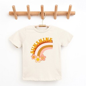 The Juniper Shop Sunshine Rainbow Youth Short Sleeve Tee - 1 of 2