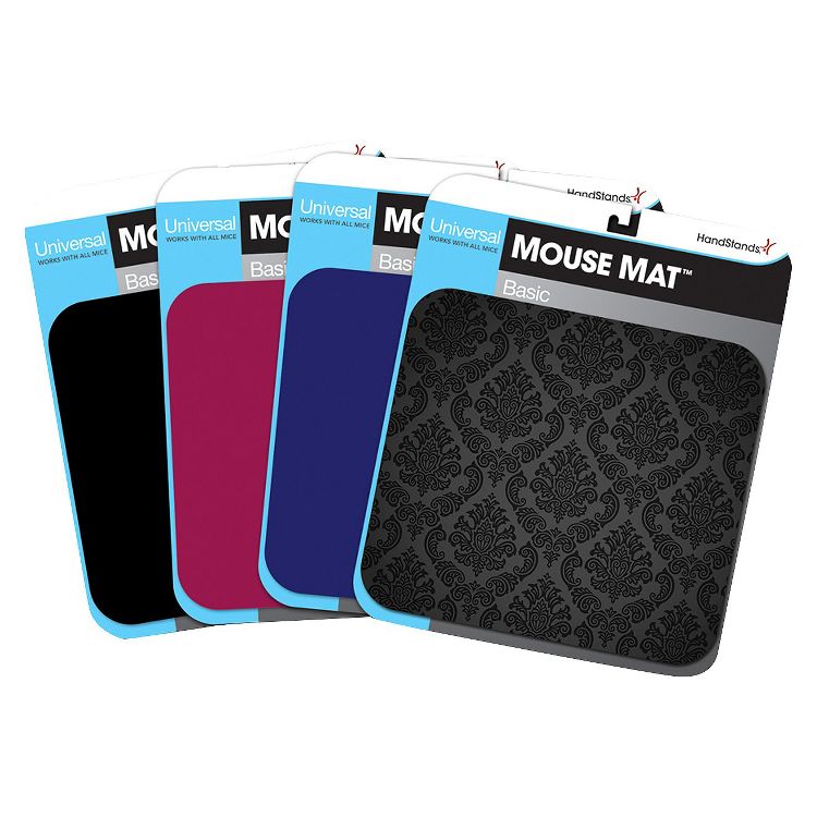 Handstands MouseMat Basic: Rubber Computer Pad with Non-Skid Base, 1 of 1