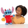 Disney Stitch Halloween Devil Large Plush - 3 of 4