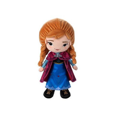 Disney Frozen 12.5 Anna Plush Doll