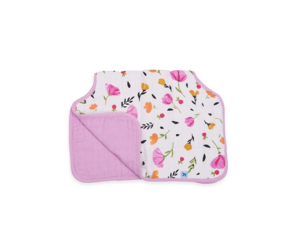 Little Unicorn Cotton Muslin Burp Cloth - Berry & Bloom