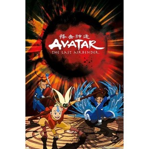 Trends International Nickelodeon Avatar - The Last Airbender Group Wall Poster - 1 of 3