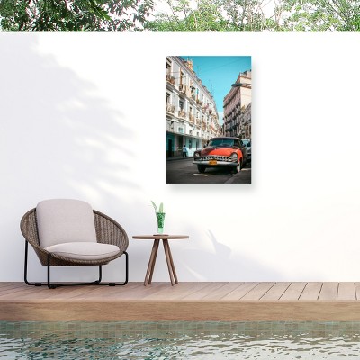 Trademark Fine Art - Alexander Yakovlev  Old Havana 7 Matted Framed Art