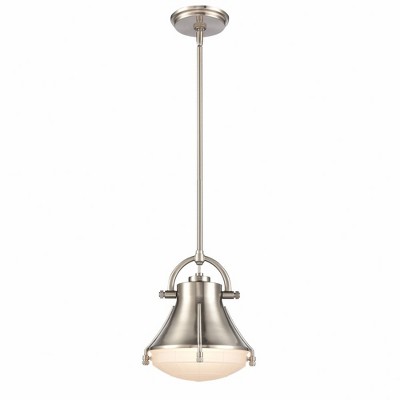 Elk Home Urbanite 1 - Light Pendant in  Satin Nickel