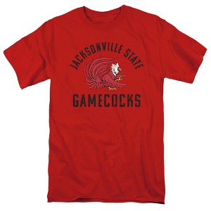 Men's Jacksonville State University Official JSU Gamecocks Logo T-Shirt - 1 of 4