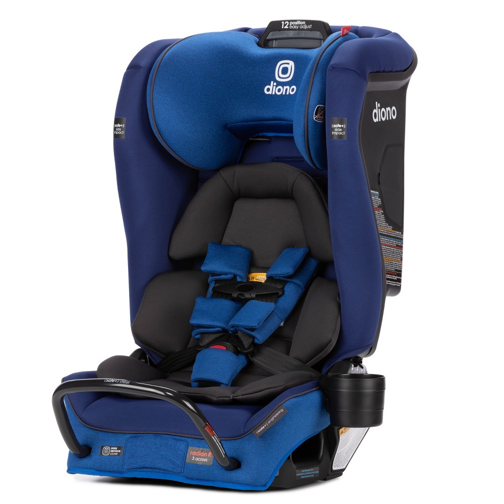 Diono Radian 3RXT Safe + Latch Convertible Car Seat - Sky Blue -  86794678