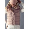 Women's Quilted Puffer Vest - Urban Daizy - 2 of 3