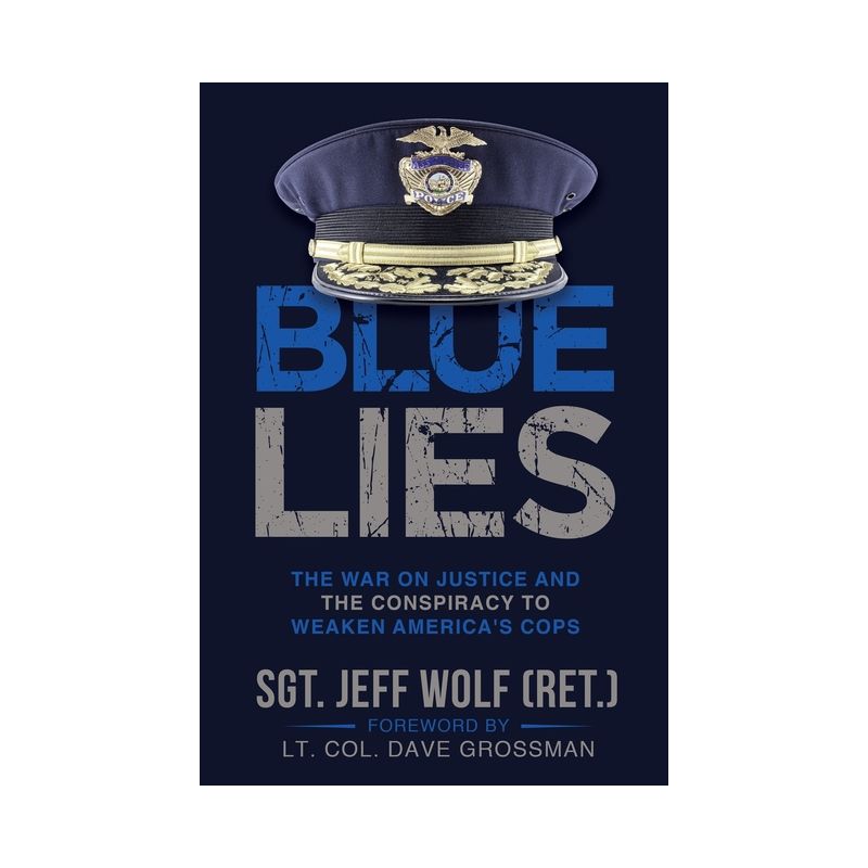 Blue Lies - by  Jeff Wolf (Paperback), 1 of 2