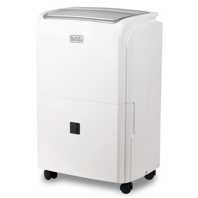 Photo 1 of BLACK+DECKER 50pt BDT50PWTB Portable Dehumidifier with Built in Pump White