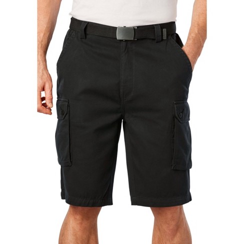 Kingsize Men's Big & Tall Lightweight Extra Long Jersey Shorts