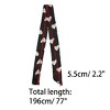 Allegra K Women's Narrow Hair Wrist Scarf Neckerchief - 3 of 4
