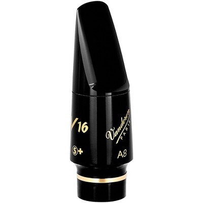 Vandoren V16 Series S+ Alto Saxophone Mouthpiece Level 2 A8 194744691461