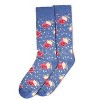 Memoi Men's Pass The Popcorn Bamboo Blend Novelty Crew Socks - 3 of 4