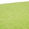 Outdoor Wicker Bench/Loveseat/Swing Cushion: Weather-Resistant, Tufted - Pillow Perfect - 2 of 3