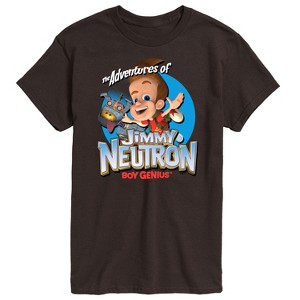 Men's - Jimmy Neutron - Boy Genius Short Sleeve Graphic T-Shirt - 1 of 4