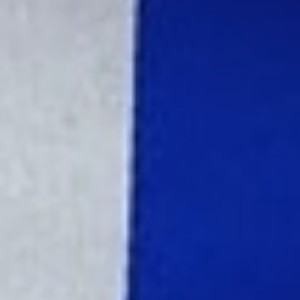 royal blue and silver