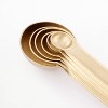 6pc Stainless Steel Measuring Spoons - Figmint™ - 3 of 3