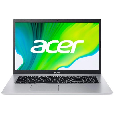 Acer Aspire - 17.3" Laptop Intel 2.80ghz 8gb Ram Ssd W11h - Manufacturer Refurbished : Target