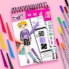 Fashion Angels Fashion Angels Fashion Design Sketch Portfolio & Carry Keeper - image 4 of 4