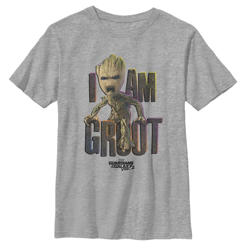 Boy's Marvel Guardians of Galaxy Vol. 2 Groot Growl T-Shirt, 1 of 6