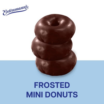 Entenmann's PoP'ettes Rich Frost Donuts - 12oz