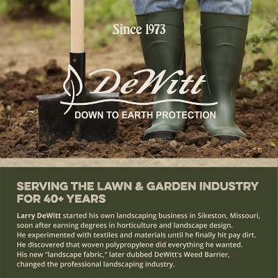 DeWitt 6' x 50' White Plant Protection Cloth Frost Blanket