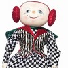 Gallerie II Silvia Snowman Figurine - 2 of 4