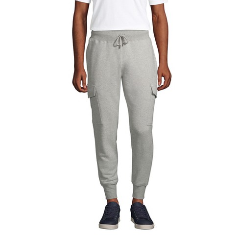 Lands' End Men's Serious Sweats Sweatpants - X-small - Gray